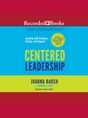 Cover image for Centered Leadership